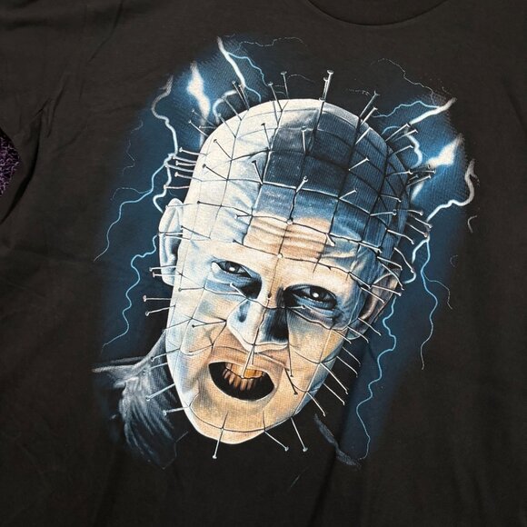 Hellraiser Pinhead the Hell Priest  T-shirt size large - Picture 4 of 4